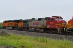 BNSF 753 Roster shot.